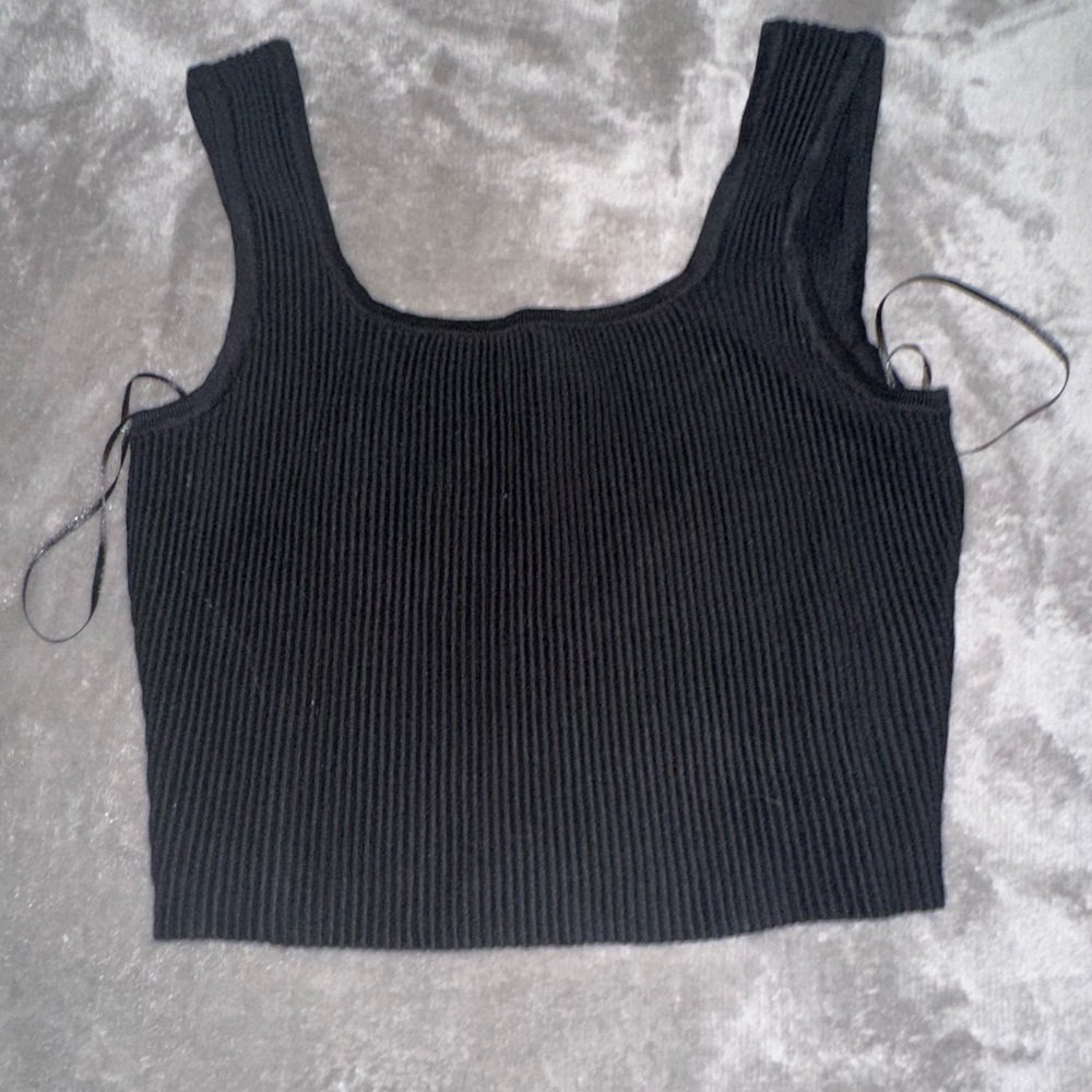 GB girls cropped tank top